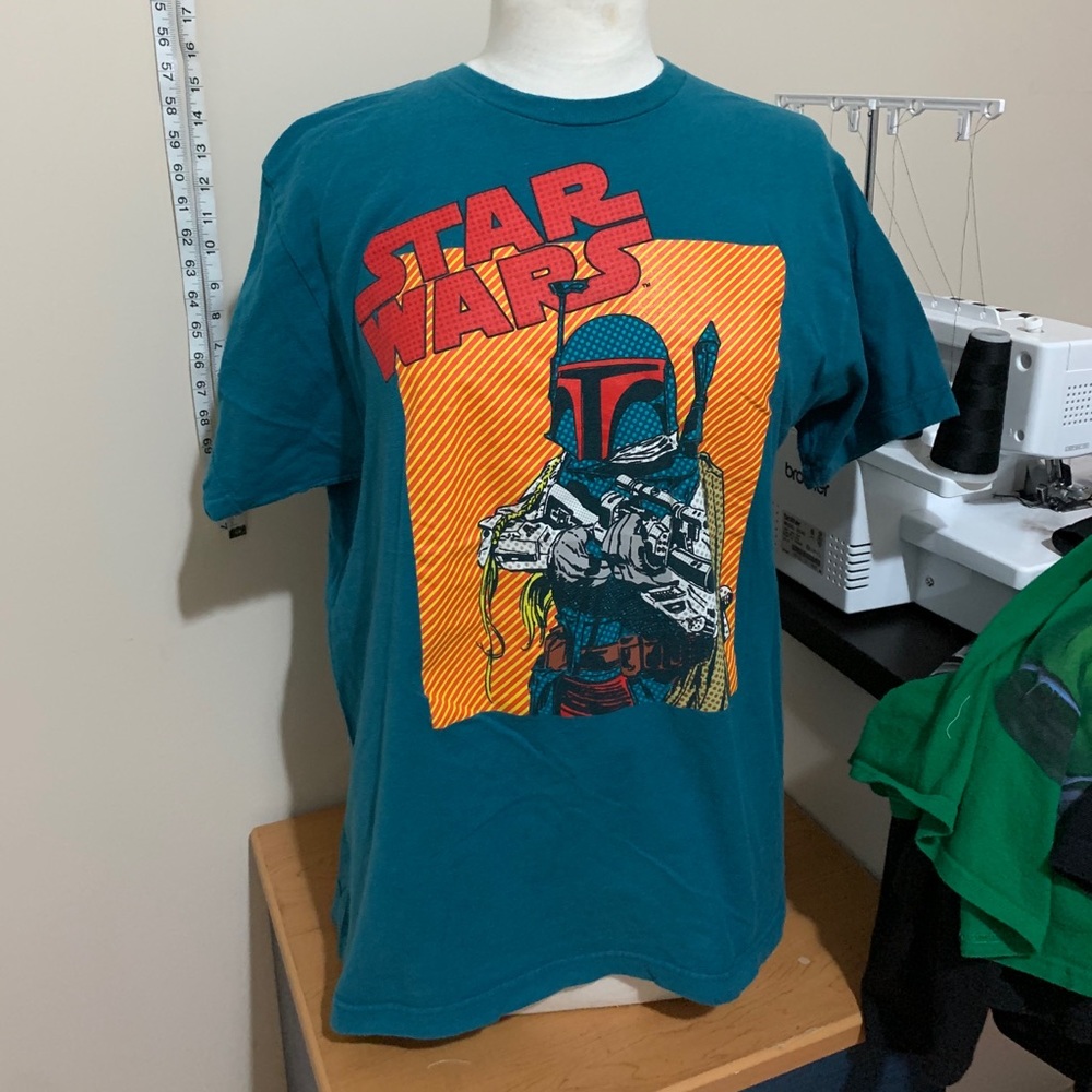 Boba Fett tshirt The Mandalorian